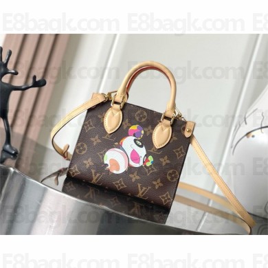 LV x TM OnTheGo BB Monogram coated canvas M13668 2025