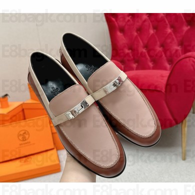 Hermes women's Destin loafers calfskin 0202-2024