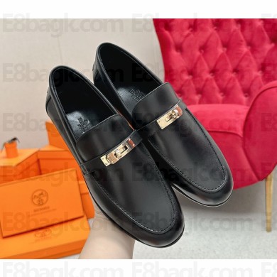 Hermes women's Destin loafers calfskin 0204-2024