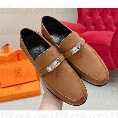 Hermes women's Royal loafers calfskin 0212-2024