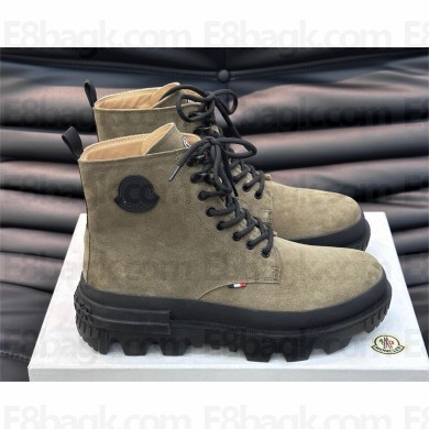 Moncler men Mon Corp lace-up boots 07 2023