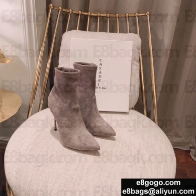 CASADEI Suede Short Boots 2021 09