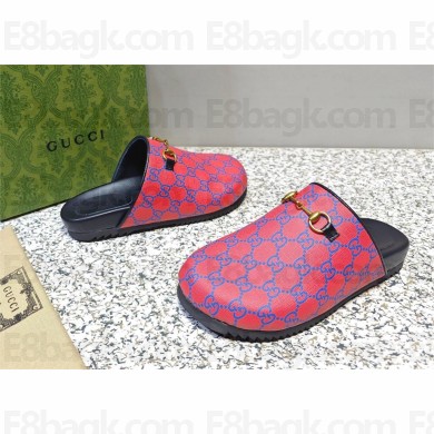 Gucci lover's mules with horsebit 06 2023