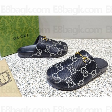 Gucci lover's mules with horsebit 02 2023