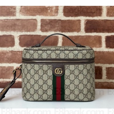 Gucci Porter medium travel bag 811419 Beige and dark brown GG Supreme canvas 2024