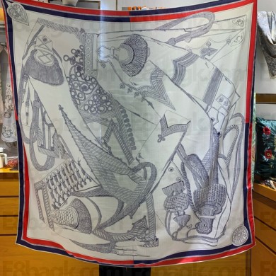 Hermes CASHMERE SHAWL 42 2024 FW(TOP QUALITY)