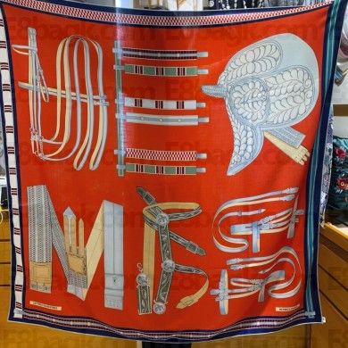 Hermes CASHMERE SHAWL 44 2024 FW(TOP QUALITY)