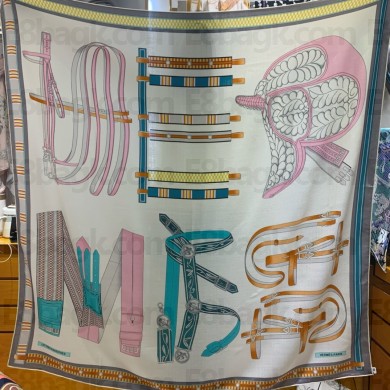 Hermes CASHMERE SHAWL 47 2024 FW(TOP QUALITY)