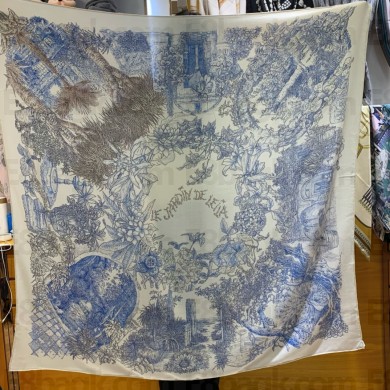 Hermes CASHMERE SHAWL 34 2024 FW(TOP QUALITY)
