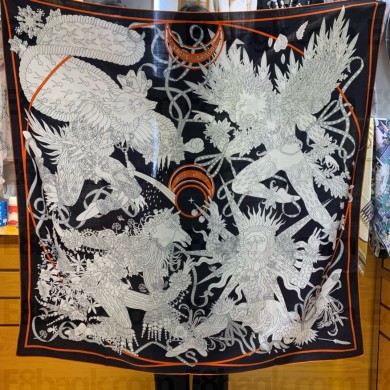 Hermes CASHMERE SHAWL 37 2024 FW(TOP QUALITY)