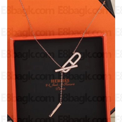 Hermes Necklace Silver/Gold 2018