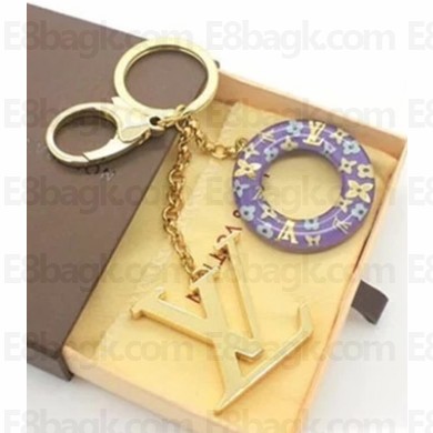 Louis Vuitton Marina Bag Charm And Key Holder Blue/LV 