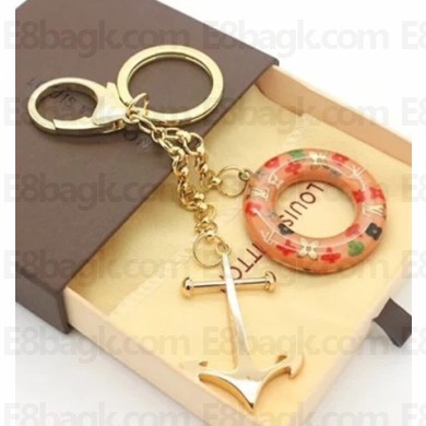 Louis Vuitton Marina Bag Charm And Key Holder Pink