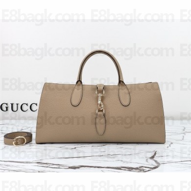 Gucci Jackie medium tote bag IN BEIGE leather 795282 2024
