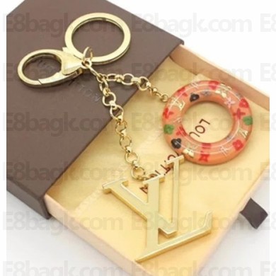Louis Vuitton Marina Bag Charm And Key Holder Pink/LV 