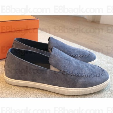 Hermes Julia women/men suede leather loafers 1029-02 2024
