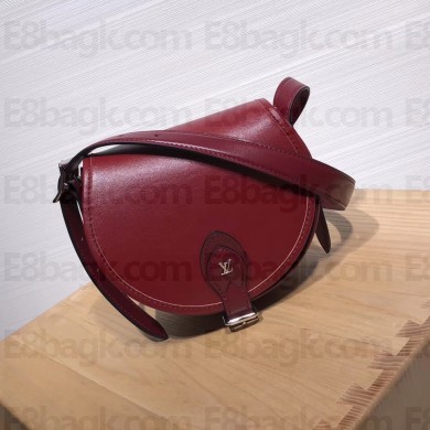 Louis Vuitton Tambourin calfskin Bag M55506 2019 burgundy