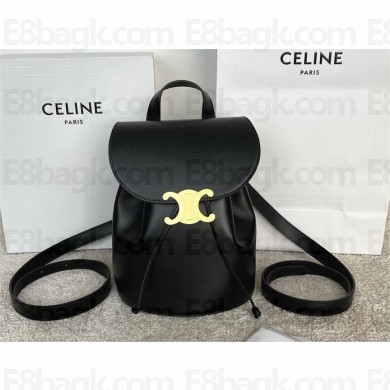 CELINE BONNIE BACKPACK IN smooth calfskin BLACK 2025