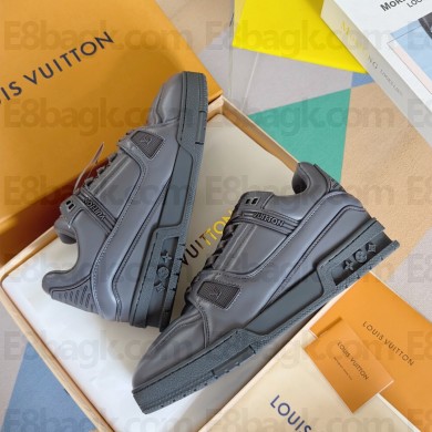 Louis Vuitton LV Trainer Sneaker 1AC5BP gray 2023