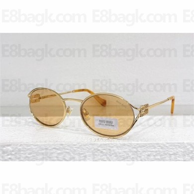 Miu Miu logo Sunglasses SMU52Y 02 2024