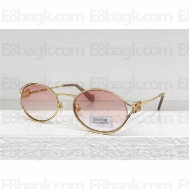 Miu Miu logo Sunglasses SMU52Y 04 2024