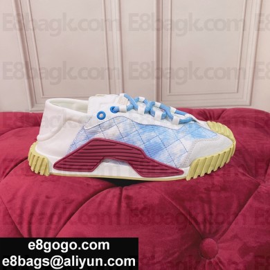 Dolce & Gabbana NS1 women’s Slip On Sneakers In Mixed Materials 2021 11