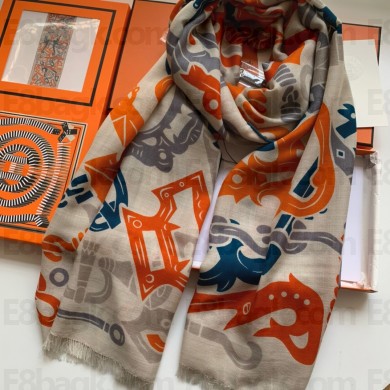hermes cashmere scarf 63x180cm 02 2022