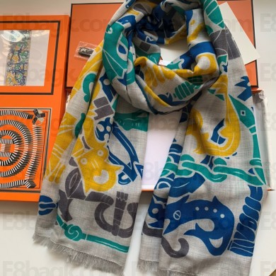 hermes cashmere scarf 63x180cm 01 2022