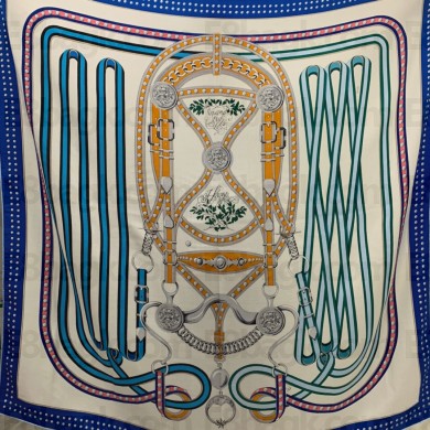 Hermes Cashmere Silk Scarf 140x140cm 61 2022