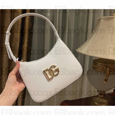 Dolce & Gabbana 3.5 shoulder bag in calfskin white 2024