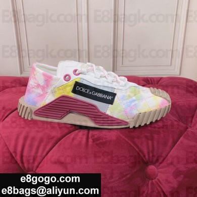 Dolce & Gabbana NS1 women’s Slip On Sneakers In Mixed Materials 2021 16