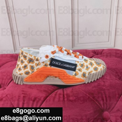 Dolce & Gabbana NS1 women’s Slip On Sneakers In Mixed Materials 2021 18