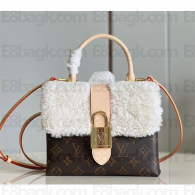 louis vuitton Monogram canvas Locky BB bag M46318