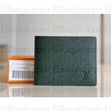 louis vuitton taiga leather Slender Wallet m81555