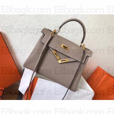 Hermes Kelly 28cm/32cm Bag In Original togo Leather With Gold/Sliver Hardware etain