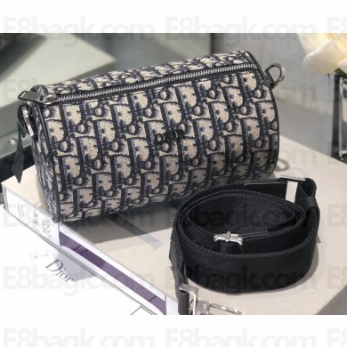 Dior Oblique Jacquard Roller Messenger Bag 2022