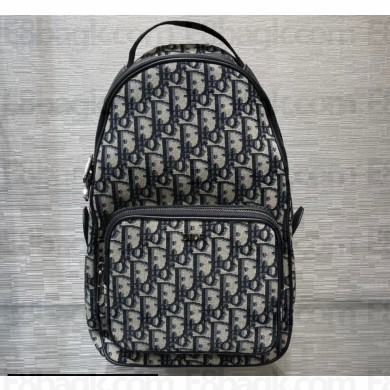 Dior Oblique Jacquard Mini Rider Backpack Bag 2022