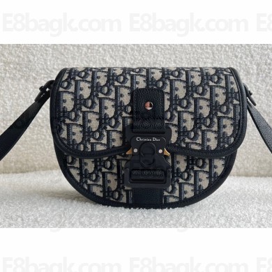 Dior Oblique Jacquard Gallop Messenger Bag 2022