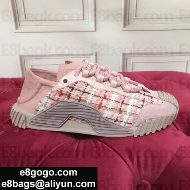 Dolce & Gabbana NS1 women’s Slip On Sneakers In Mixed Materials 2021 27