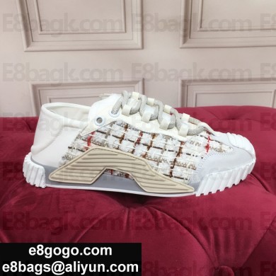 Dolce & Gabbana NS1 women’s Slip On Sneakers In Mixed Materials 2021 28