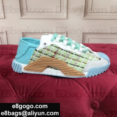Dolce & Gabbana NS1 women’s Slip On Sneakers In Mixed Materials 2021 29