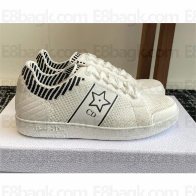 Dior white Technical Mesh star sneaker 2025