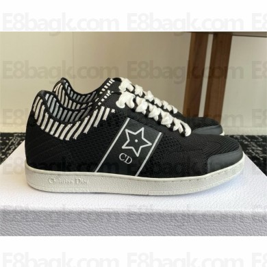Dior black Technical Mesh star sneaker 2025
