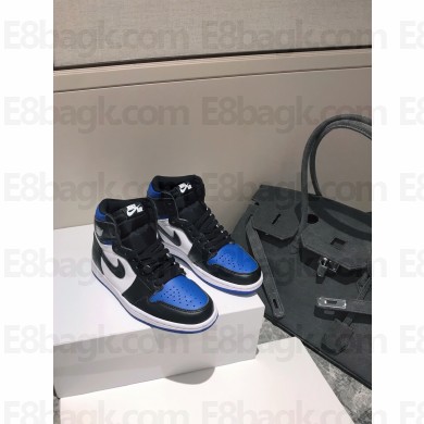 NIKE AIR JORDAN AJ1 BANNE sneakers blue 2020