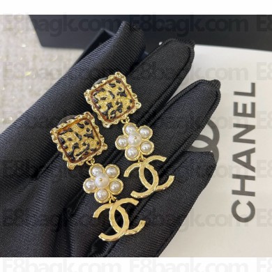CHANEL Pendant Earrings 01 2024