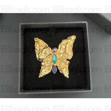 Saint Laurent Butterfly Brooch 06 2024