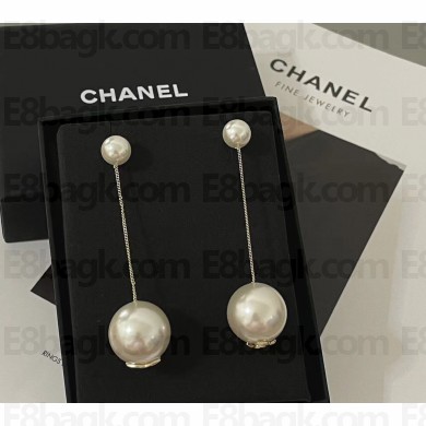 CHANEL Pendant Earrings 03 2024