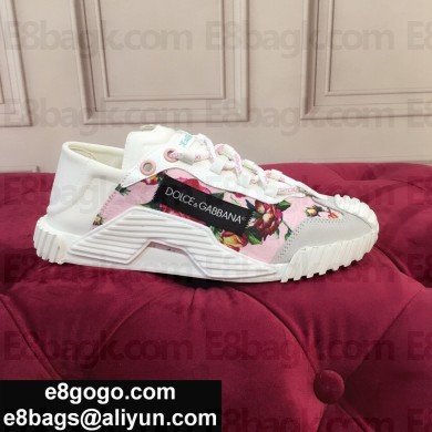 Dolce & Gabbana NS1 women’s Slip On Sneakers In Mixed Materials 2021 33
