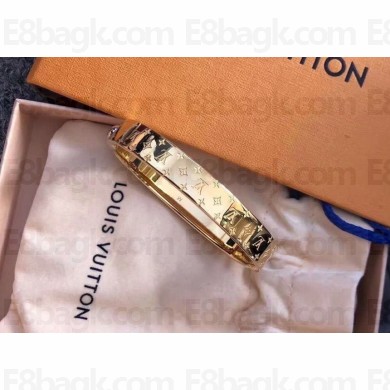 LOUIS VUITTON NANOGRAM CUFF M00251