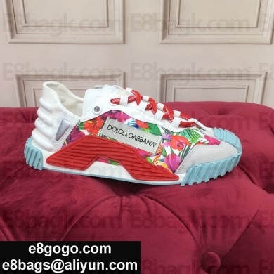 Dolce & Gabbana NS1 women’s Slip On Sneakers In Mixed Materials 2021 38